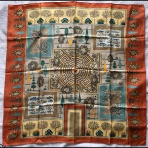 Hermes Silk Scarf Paridaiza